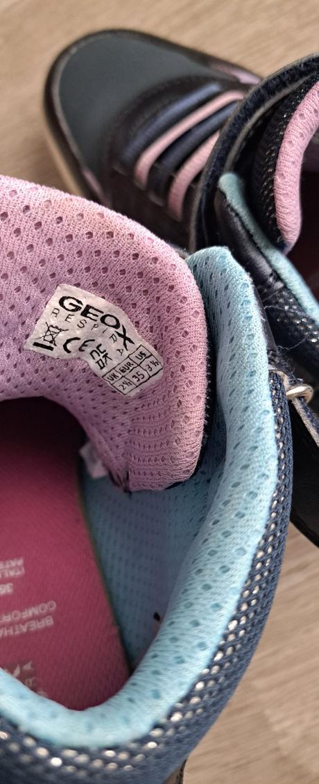 Tenisky svietiace, clenkove, lama, geox,35