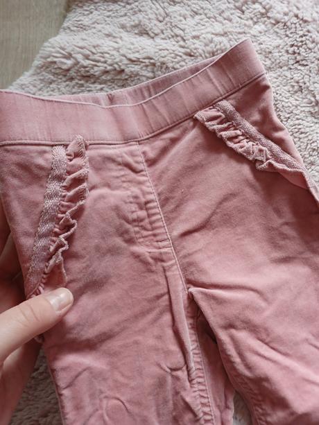 Semišové nohavice, coccodrillo,92