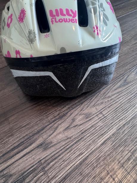 Dievčenská cyklistická prilba veľ xs/s, xs