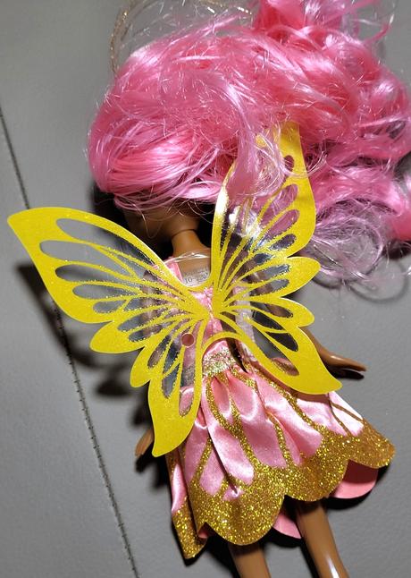 Bábika víla zuru sparkle girlz fairy princess, 