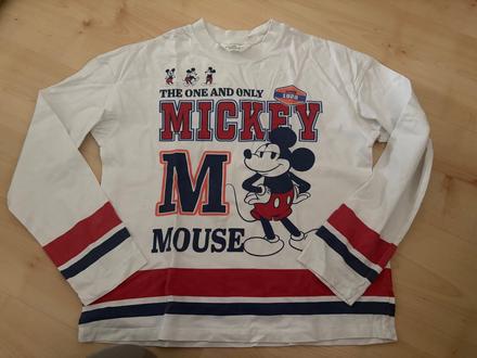 Tričko mickey 12-14 rokov, h&m,158