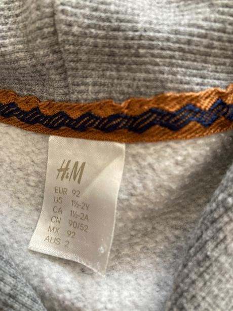 Mikinky h&m, 92