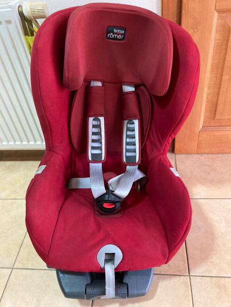 Britax safefix plus, römer