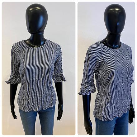 Pásikavá blúzka (36), s