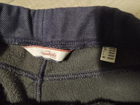 Legíny oteplené tchibo, tchibo,36