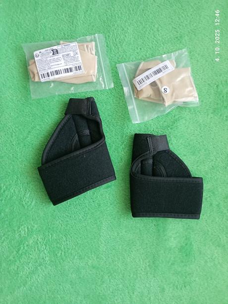 Korektor na palce na nohách s (už s poštou),