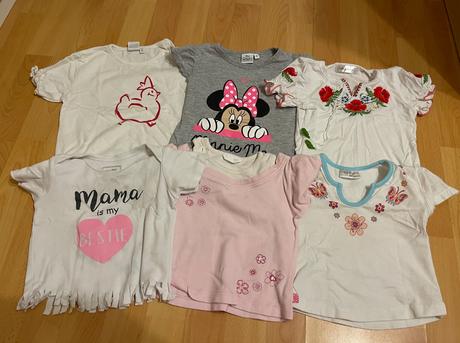 Dievčenské trička 92, 92