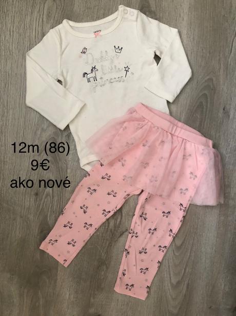 Súprava carters 86, carter's,86