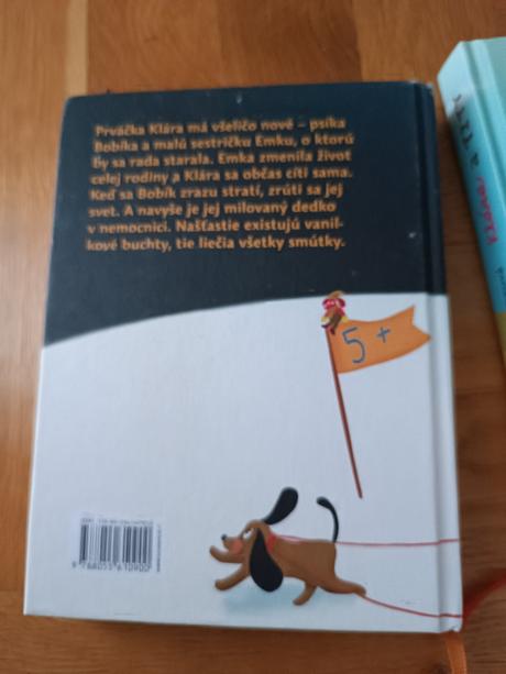 Knižky klára a tity, klára a iglu, 