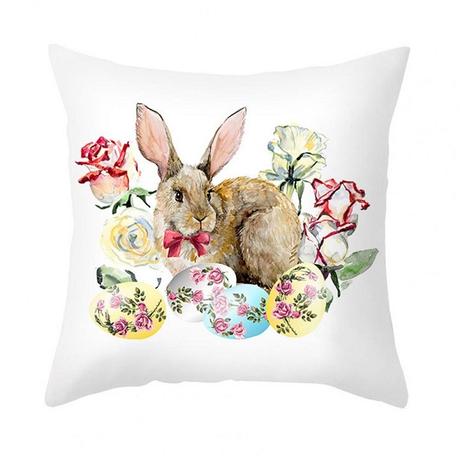 Veľkonočné obliečky na vankúš - rôzne druhy, šírka (cm): 45,dĺžka (cm): 40