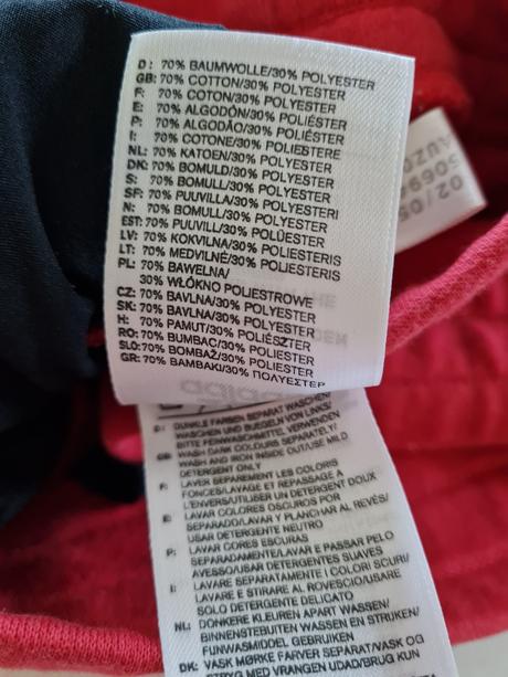 Teplakove tričko adidas, adidas,38