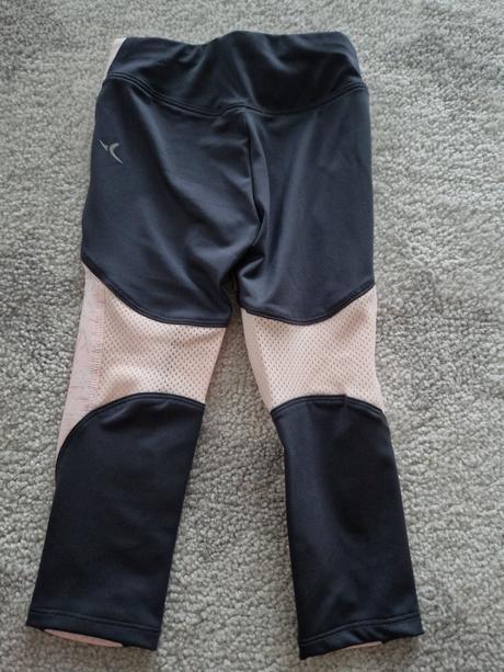 Sportove leginy 80/86, decathlon,80