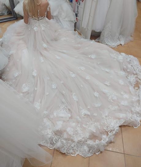 Šaty pre pre princeznú, s / xs