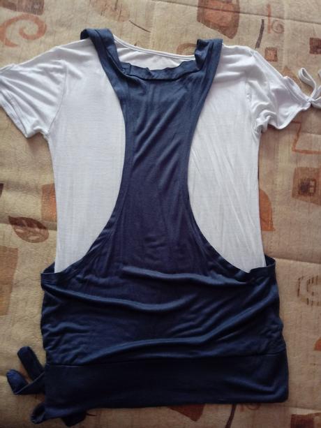 Tricko s vestickou 2v1, 164