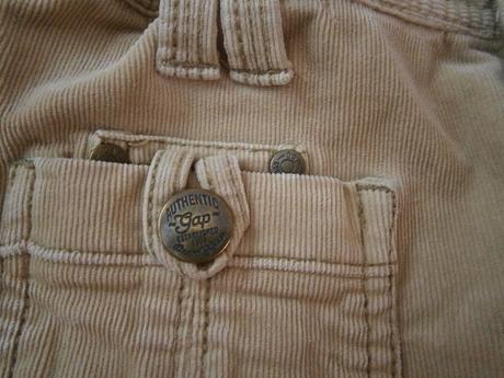 Mendžestrákové nohavice č.140, gap,140