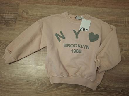 Zara detska mikina - nova, zara,110