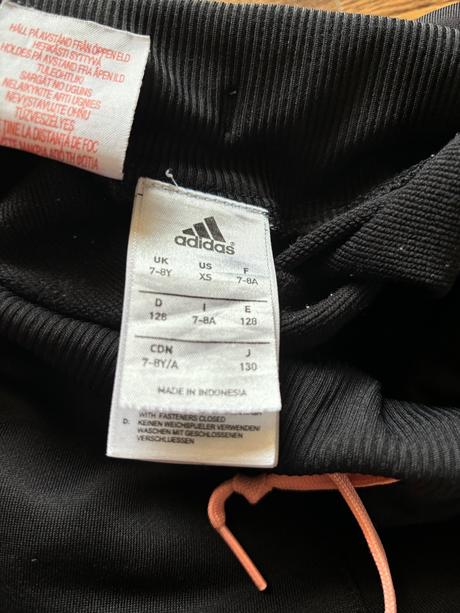 Adidas dievčenské tepláky, adidas,128
