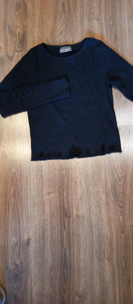 Dlhé tričko z rebrovaného materiálu, pepco,152