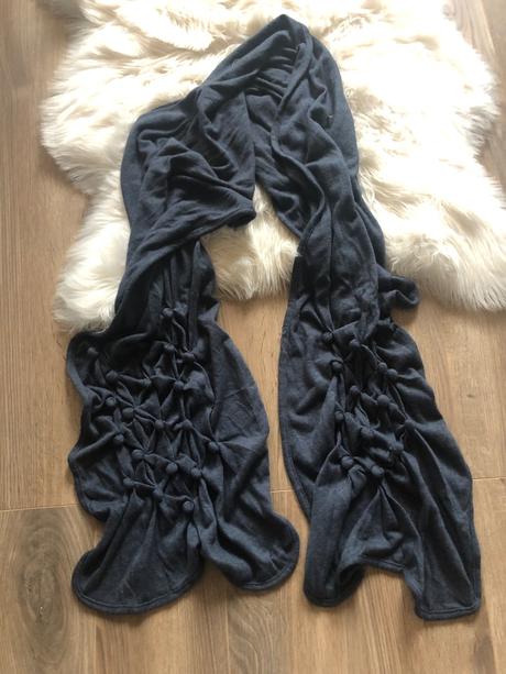 Vzorovany zaujímavý šál, m