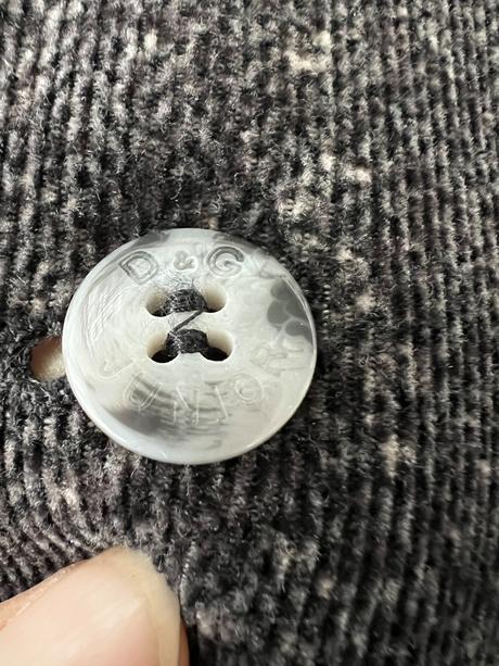 Dolce&gabanna chlapčenské sako hrubšie- vel.4, 104