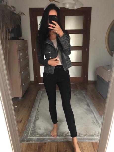 Sako zn. met in jeans, met,xs