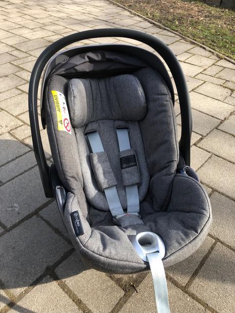 Autosedačka cybex cloud q- manhattan grey, cybex