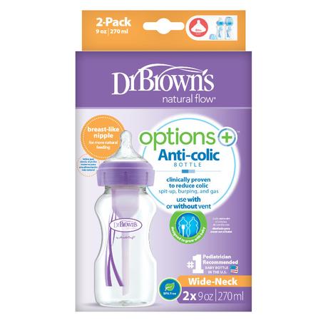 Dr.browns wb92603 fľaša so širokým hrdlom options+,