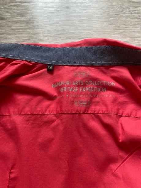 Košeľa napapijri, napapijri,l