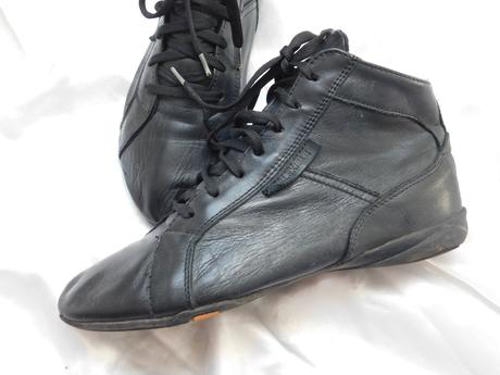 Kvalitne kozene športove topanky, baťa,37