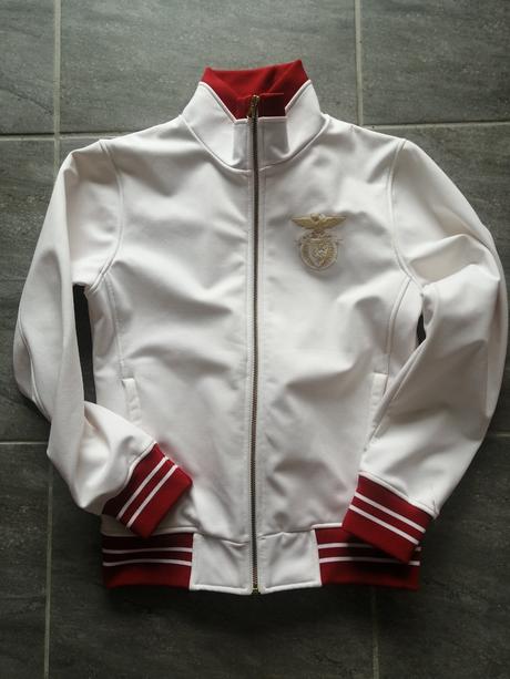 Športová bunda slbenfica,flís vo vnútri, vs, s