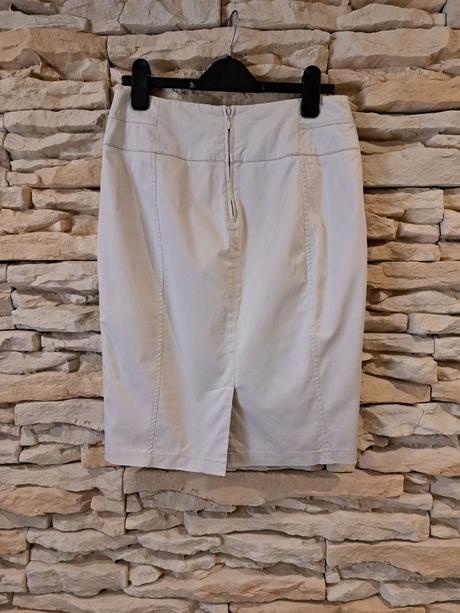 Béžová puzdrová sukňa, orsay,m