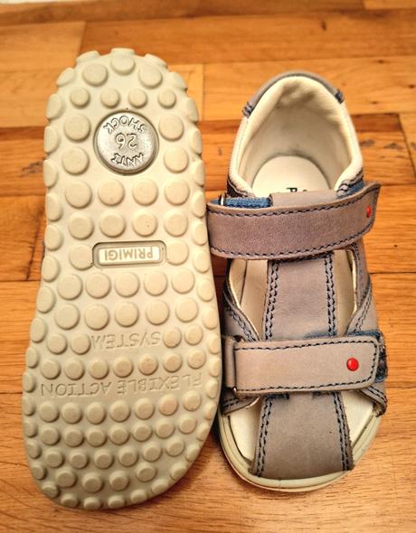 Sandálky nosené ako papuče primigi, primigi,26