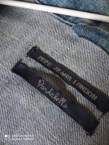 Riflová bunda, pepe jeans,xs
