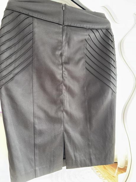 Saténová spoločenská sukňa south 34, south,34