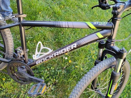 Detský bicykel rockrider 24, 24