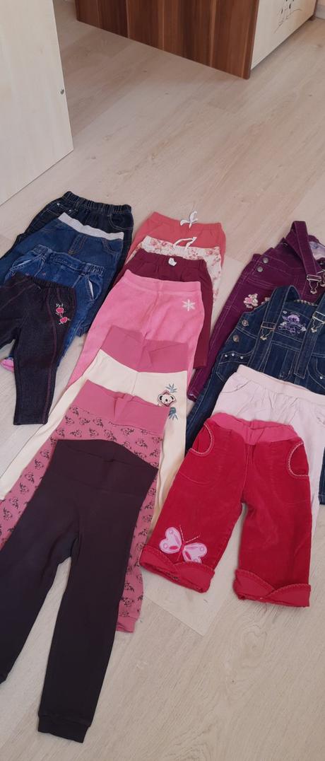 Rifle, nohavice, tepláky, lupilu,62