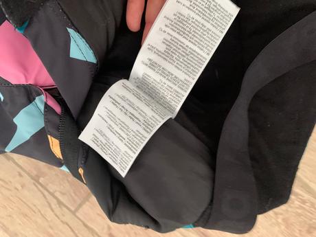 Reima zimné lyžiarske otepľovačky 122/128, reima,122