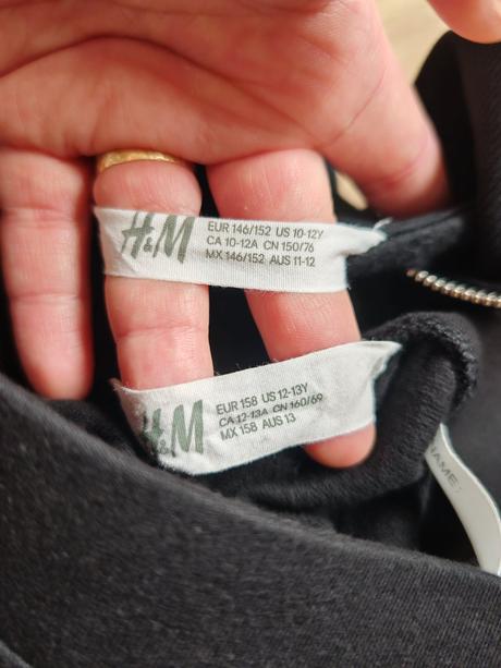 Dievčenská súprava, h&m,152