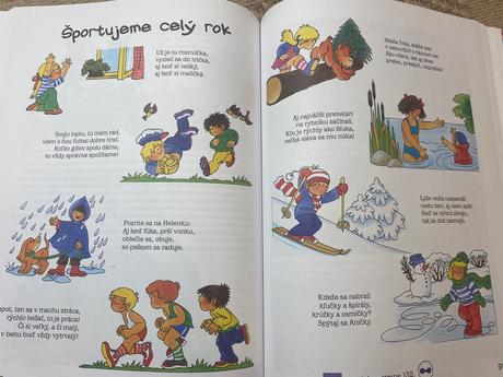 Ottova veľká kniha predškolák pre deti 4 a 6 rokov,