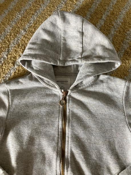 Trblietavá mikinka, reserved,128