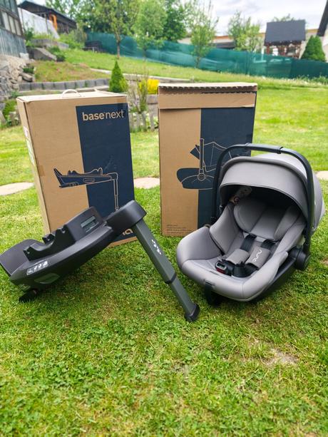 Nuna arra next+ isofix, nuna