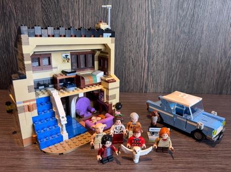 Lego harry potter 75968 privátna cesta 4, 