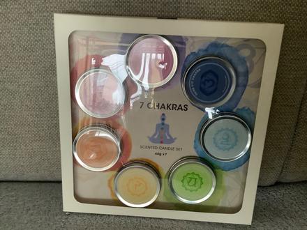 Sada vonných sviečok, 