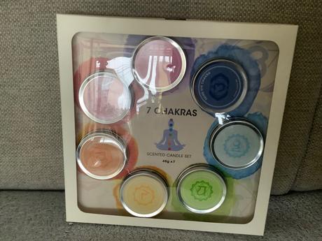 Sada vonných sviečok, 