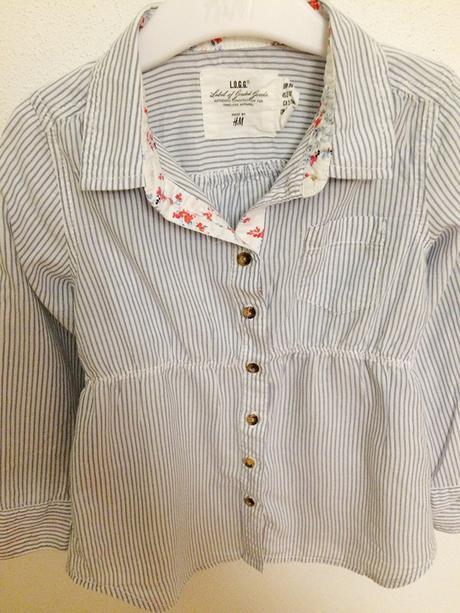 Tunika/bluzka/kosela, h&m,98