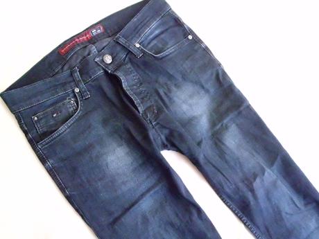 Slim 32/34 pružné, tommy hilfiger,m