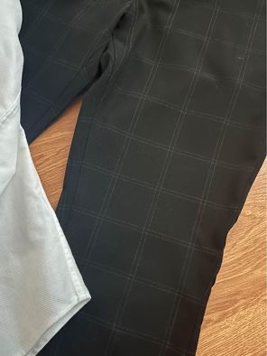 Štýlové nohavice karo, košeľa zara veľ.s, zara,s