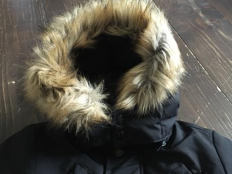 Veľmi teplá bundička, 116