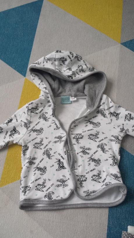 Tenká mikina na cvoky 74-80, 74