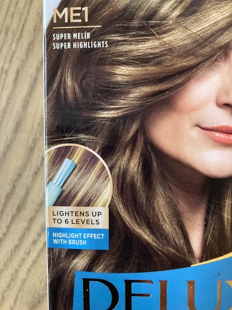 Melír- palette deluxe, 